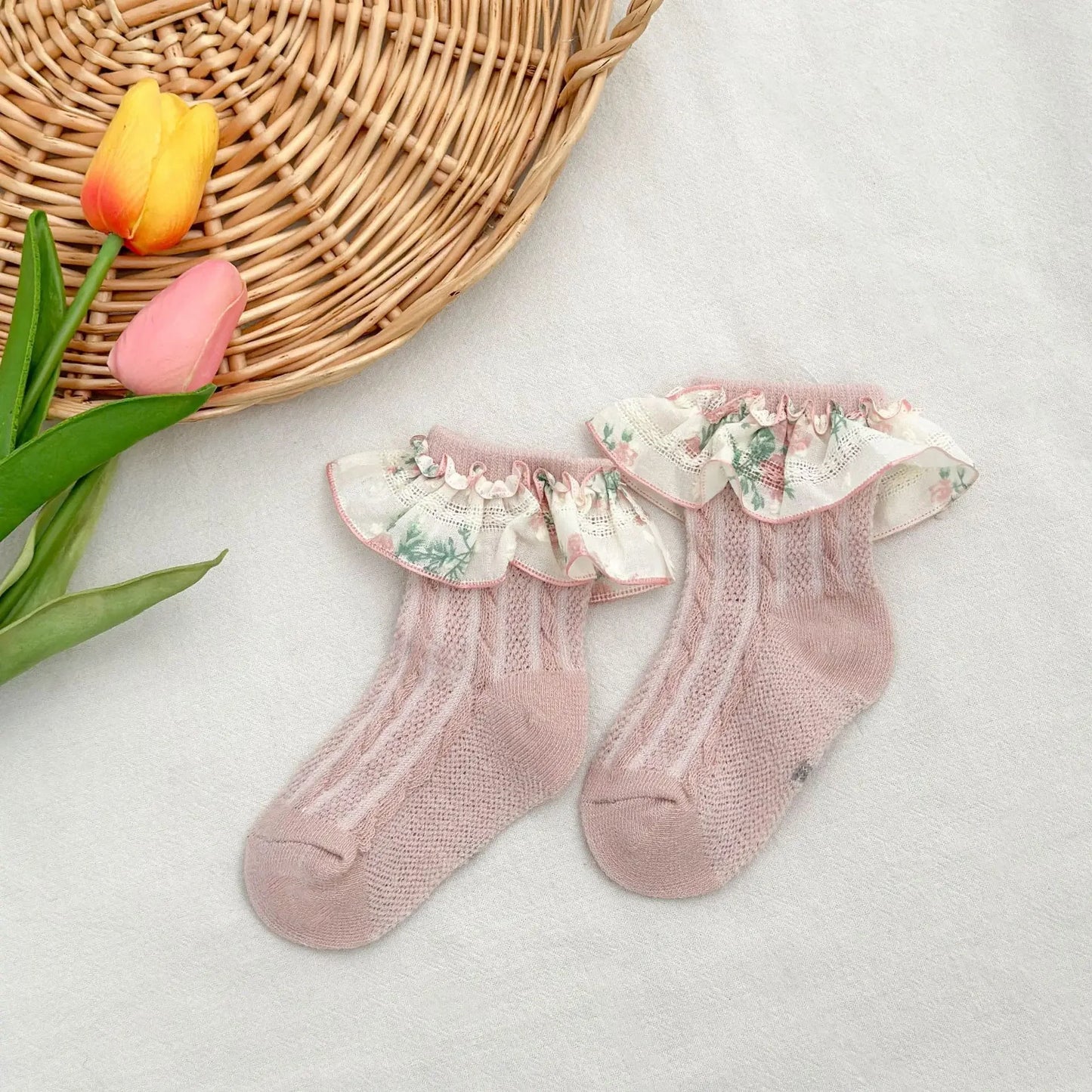 Ruffle Socks
