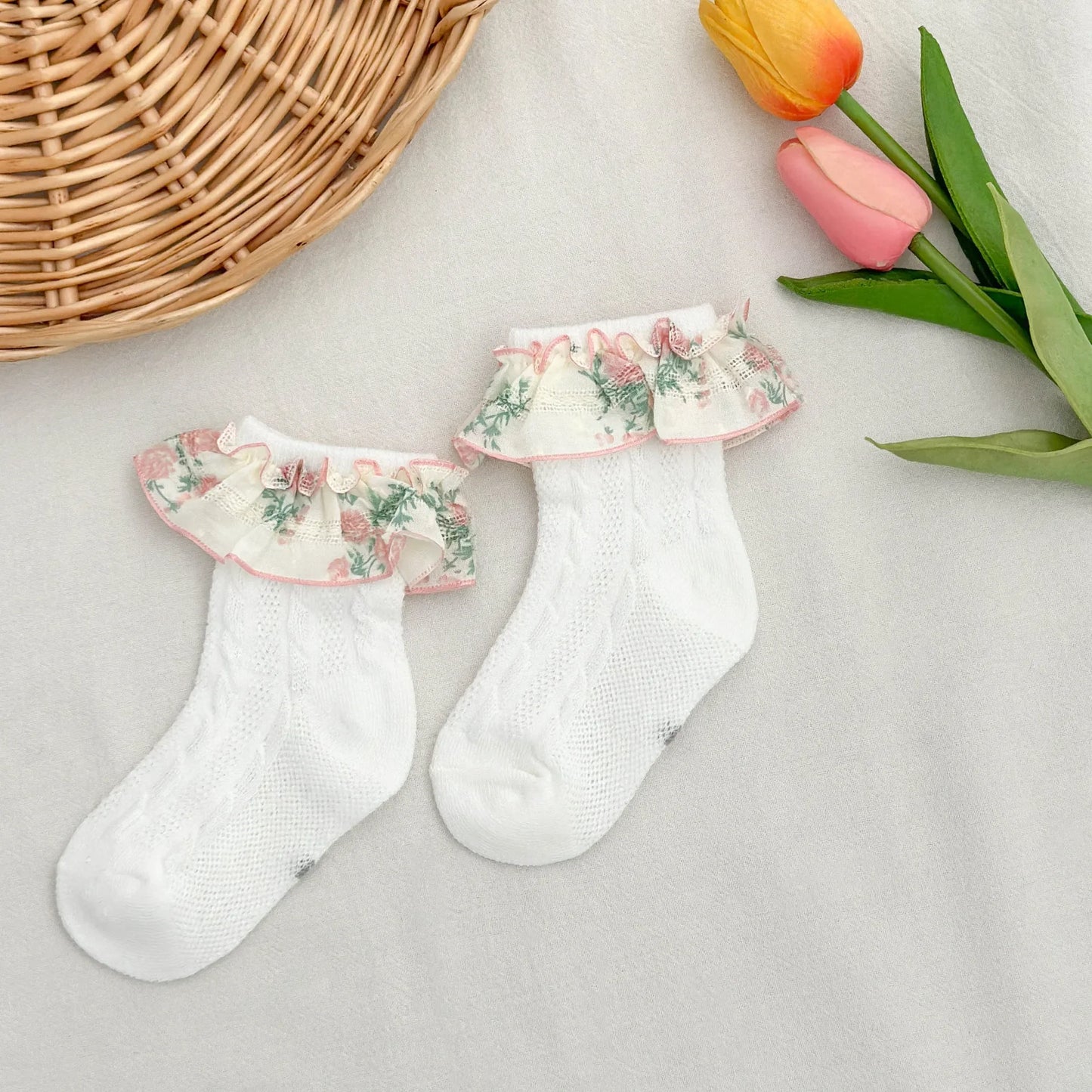 Ruffle Socks